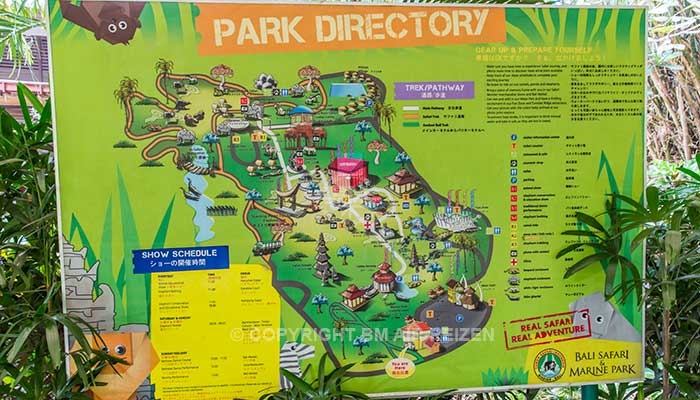 Bali Safari Marine park