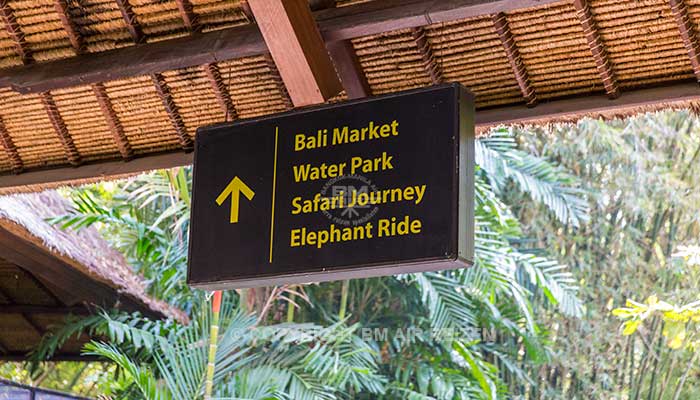 Bali Safari Marine park
