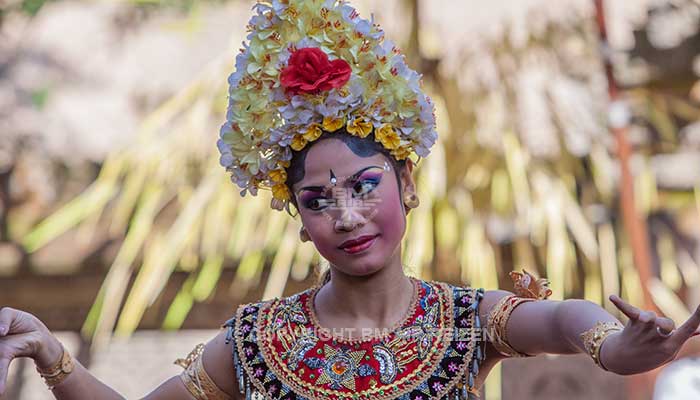Bali - Borang dans
