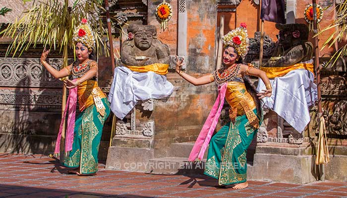 Bali - Borang dans
