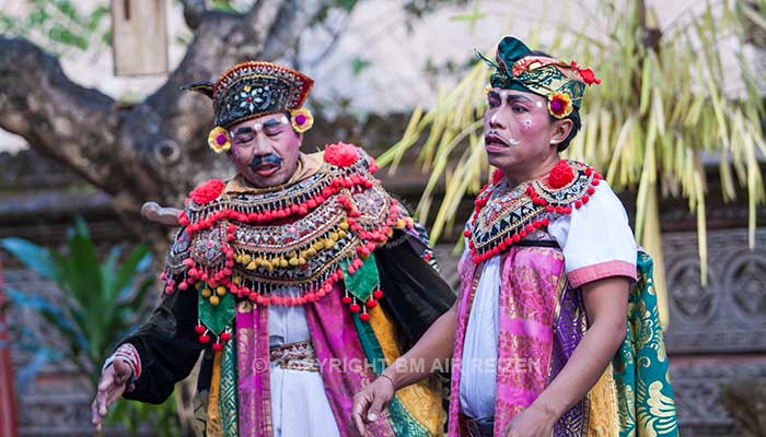 Bali - Borang dans