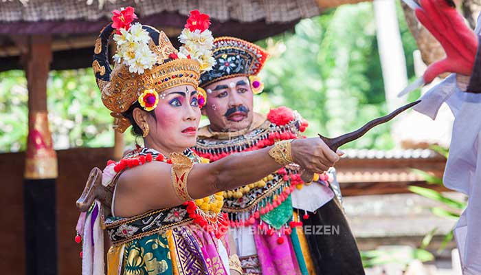 Bali - Borang dans
