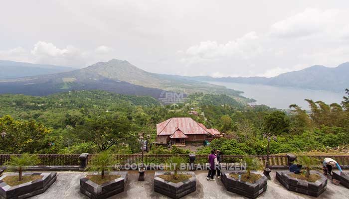 Batur - vulkaan