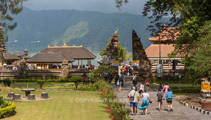 Bali - Pura Ulun Danu Bratan