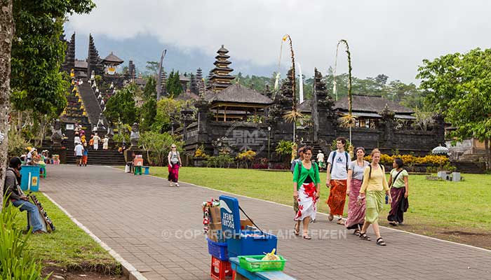 Bali - Besakih tempel