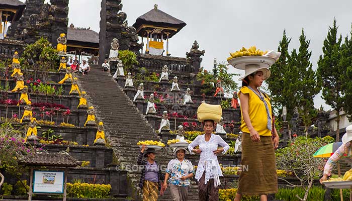 Bali - Besakih tempel
