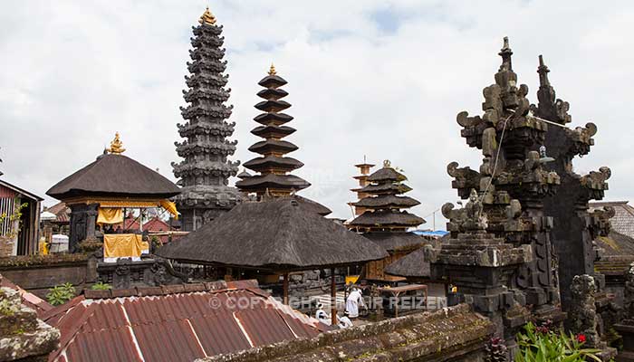 Bali - Besakih tempel