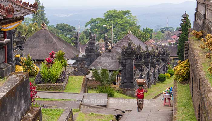 Bali - Besakih tempel