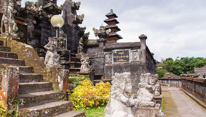 Bali - Besakih tempel
