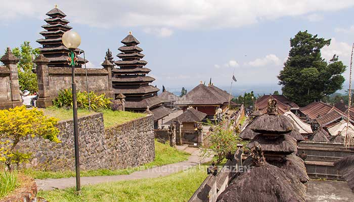 Bali - Besakih tempel