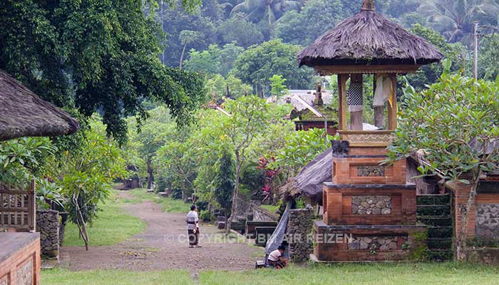 Tenganan - Bali Aga dorp