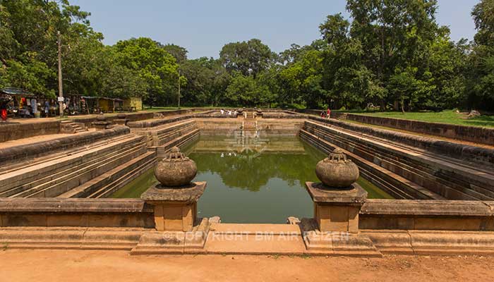 Anuradhapura - Twin Ponds