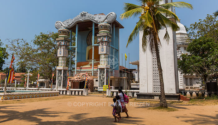 Negombo - Angurukaramulla tempel