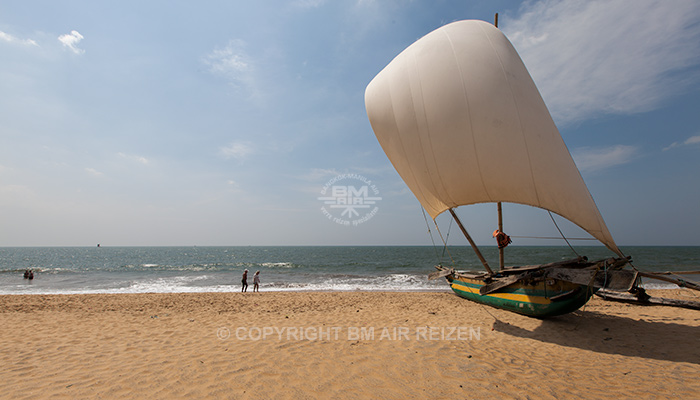 Negombo - strand