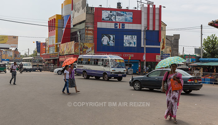 Negombo - Centrum
