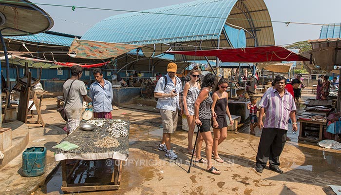 Negombo - vismarkt