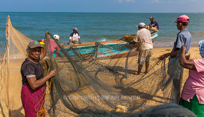 Negombo - vismarkt