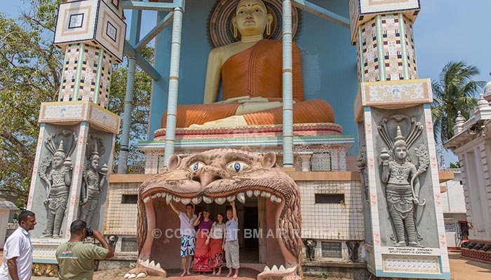 Negombo - Angurukaramulla tempel