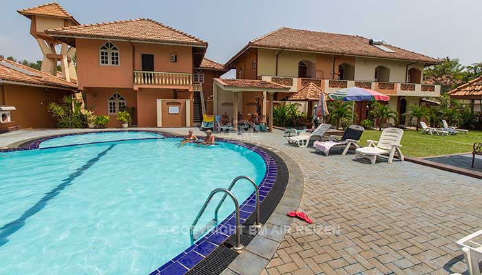 Negombo - Paradise Holiday Village Hotel