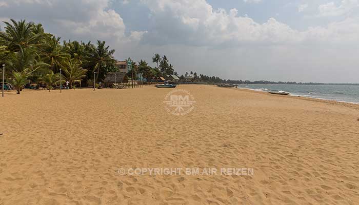 Negombo - strand