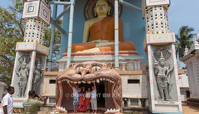 Negombo - Angurukaramulla tempel