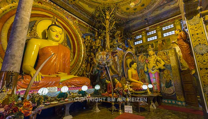 Colombo - Gangaramaya tempel