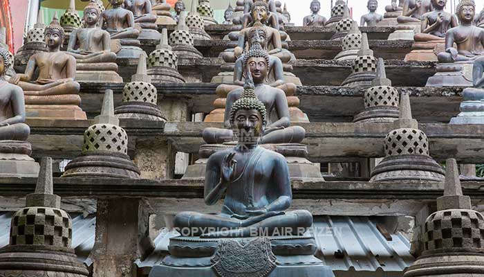 Colombo - Gangaramaya tempel