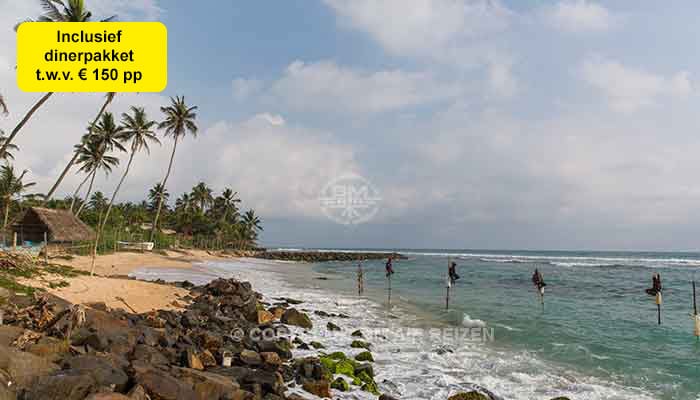 Rondreis Sri Lanka Best Deal - Paalvissers