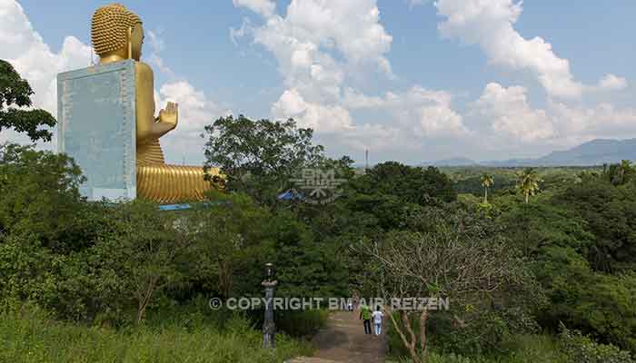 Rondreis Sri Lanka Best Deal - Rotstempel van Dambulla