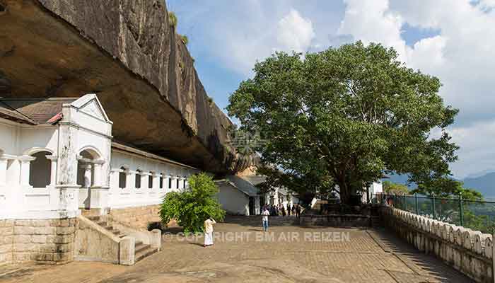 Rondreis Sri Lanka Best Deal - Rotstempel van Dambulla