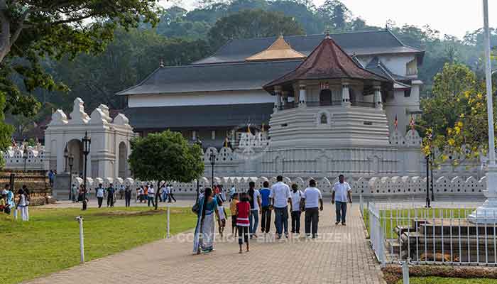 Rondreis Sri Lanka Best Deal - Tempel van de Tand in Kandy