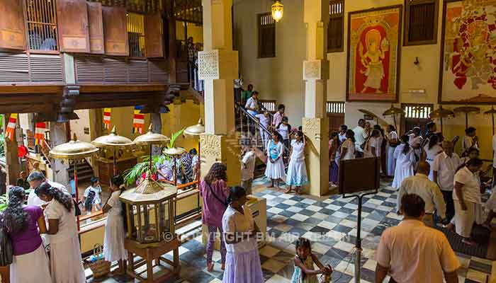 Rondreis Sri Lanka Best Deal - Tempel van de Tand in Kandy