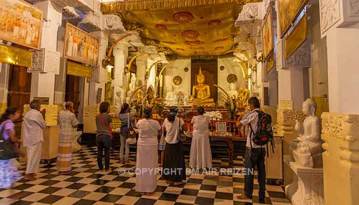 Rondreis Sri Lanka Best Deal - Tempel van de Tand in Kandy
