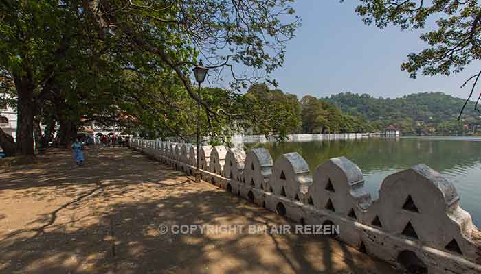 Rondreis Sri Lanka Best Deal - Upper Lake in Kandy