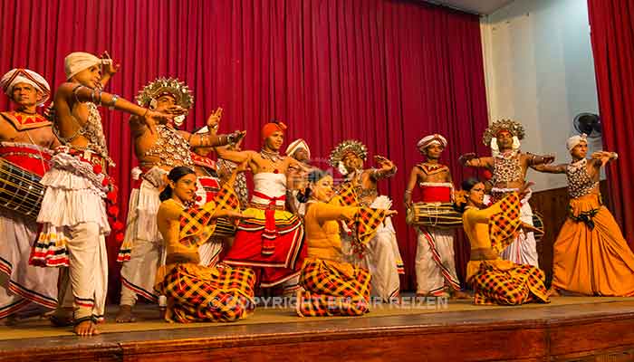 Rondreis Sri Lanka Best Deal - Culturele Dansshow in Kandy