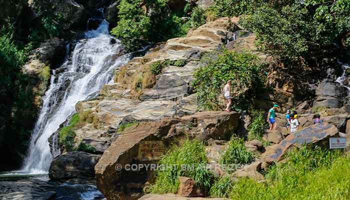 Rondreis Sri Lanka Best Deal - Rawana waterval