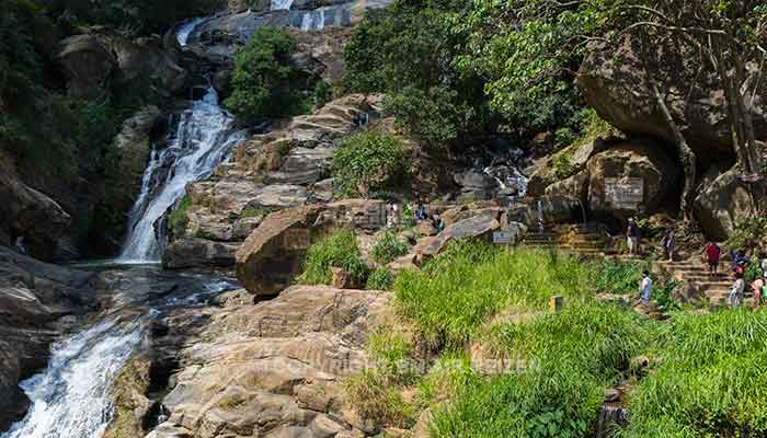 Rondreis Sri Lanka Best Deal - Rawana waterval