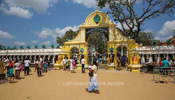 Rondreis Sri Lanka Best Deal - Skanda tempel in Kataragama
