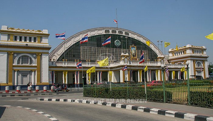 Bangkok - Hua Lamphong treinstation