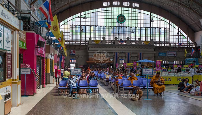 Bangkok - Hua Lamphong treinstation