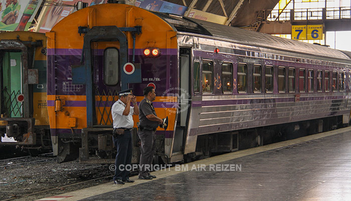 Bangkok - Hua Lamphong treinstation