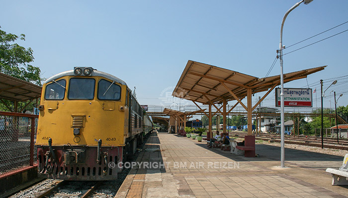 Surat Thani - treinstation