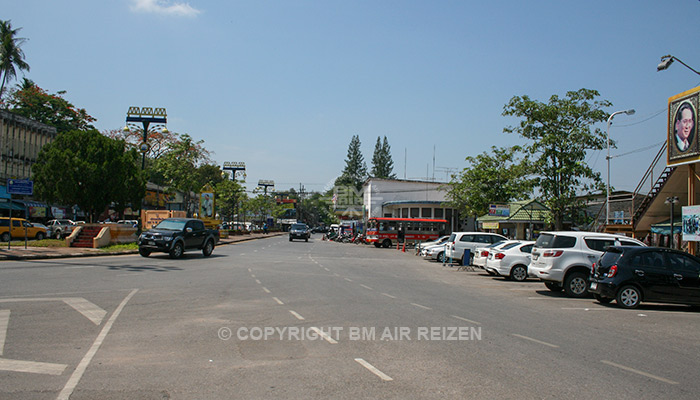 Surat Thani - treinstation