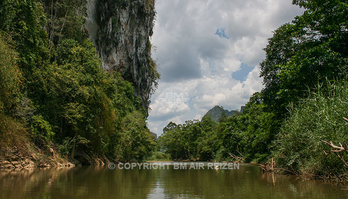 Khao Sok National Park - kanotocht