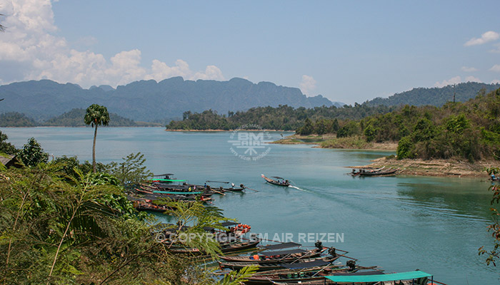 Khao Sok - Cheow Lan pier