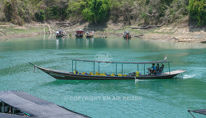 Khao Sok - Cheow Lan pier