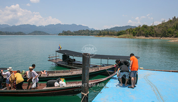 Khao Sok - Cheow Lan pier