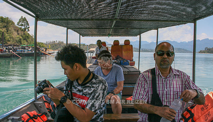 Khao Sok National Park - boottocht