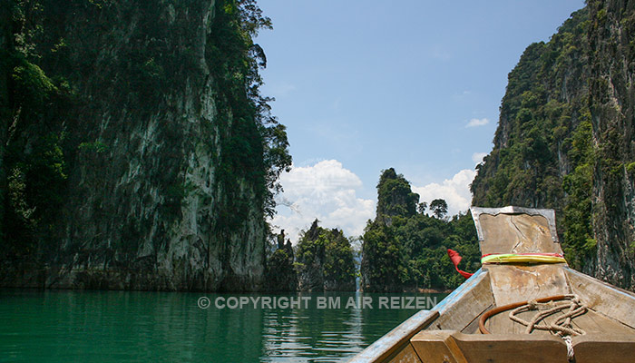Khao Sok National Park - boottocht
