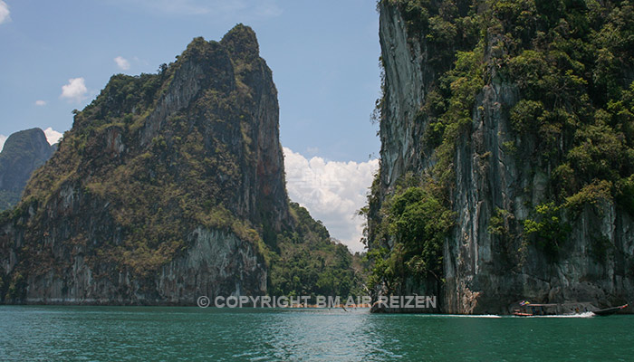 Khao Sok National Park - boottocht